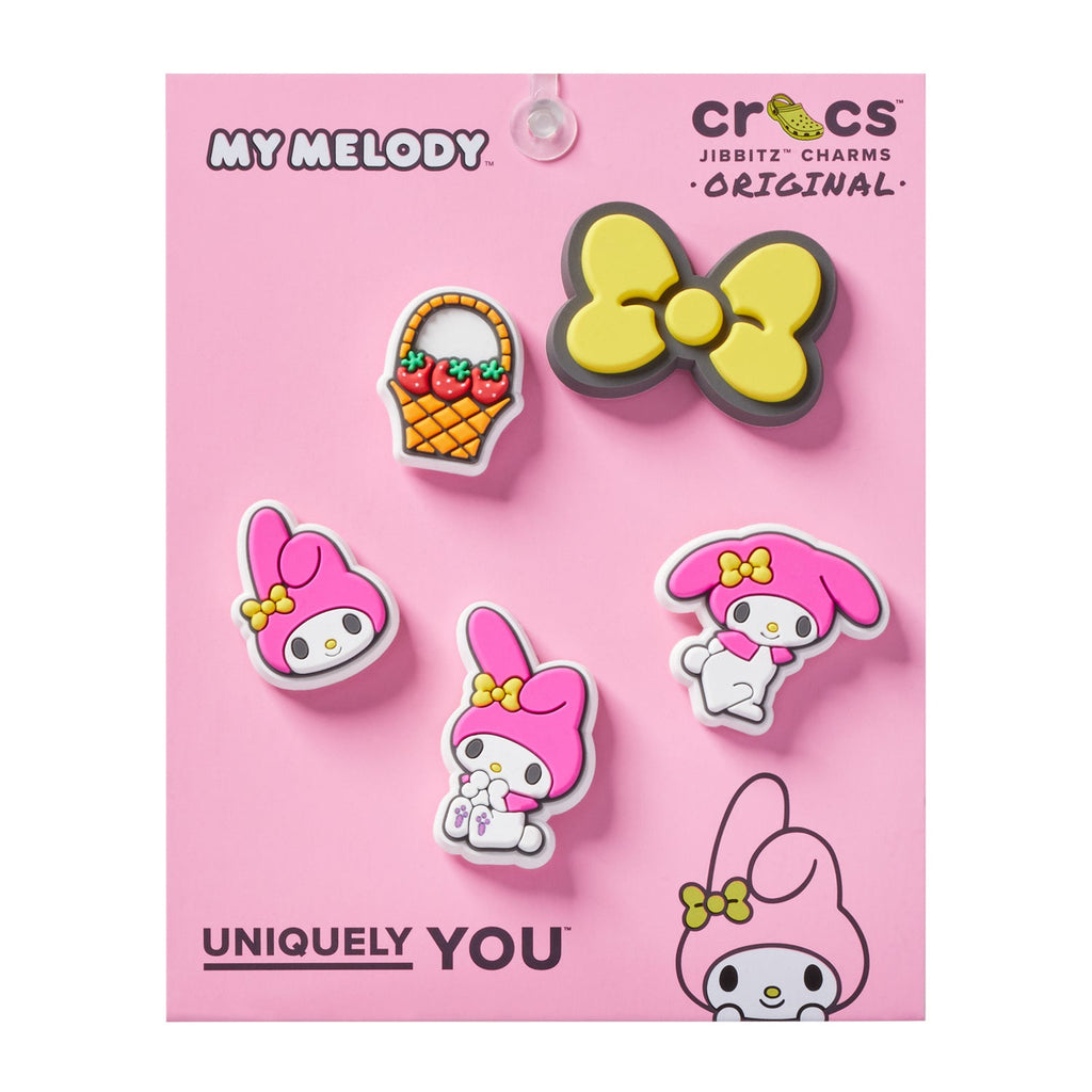 Crocs My Melody 5-Pack Jibbitz Charms - Multi Color