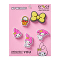 Crocs My Melody 5-Pack Jibbitz Charms - Multi Color