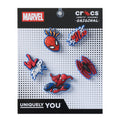 Crocs Spider-Man 5-Pack Jibbitz Charms - Multi Color