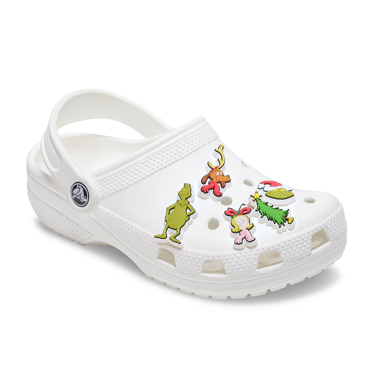 Crocs The Grinch 5-Pack Jibbitz Charms - Multi Color