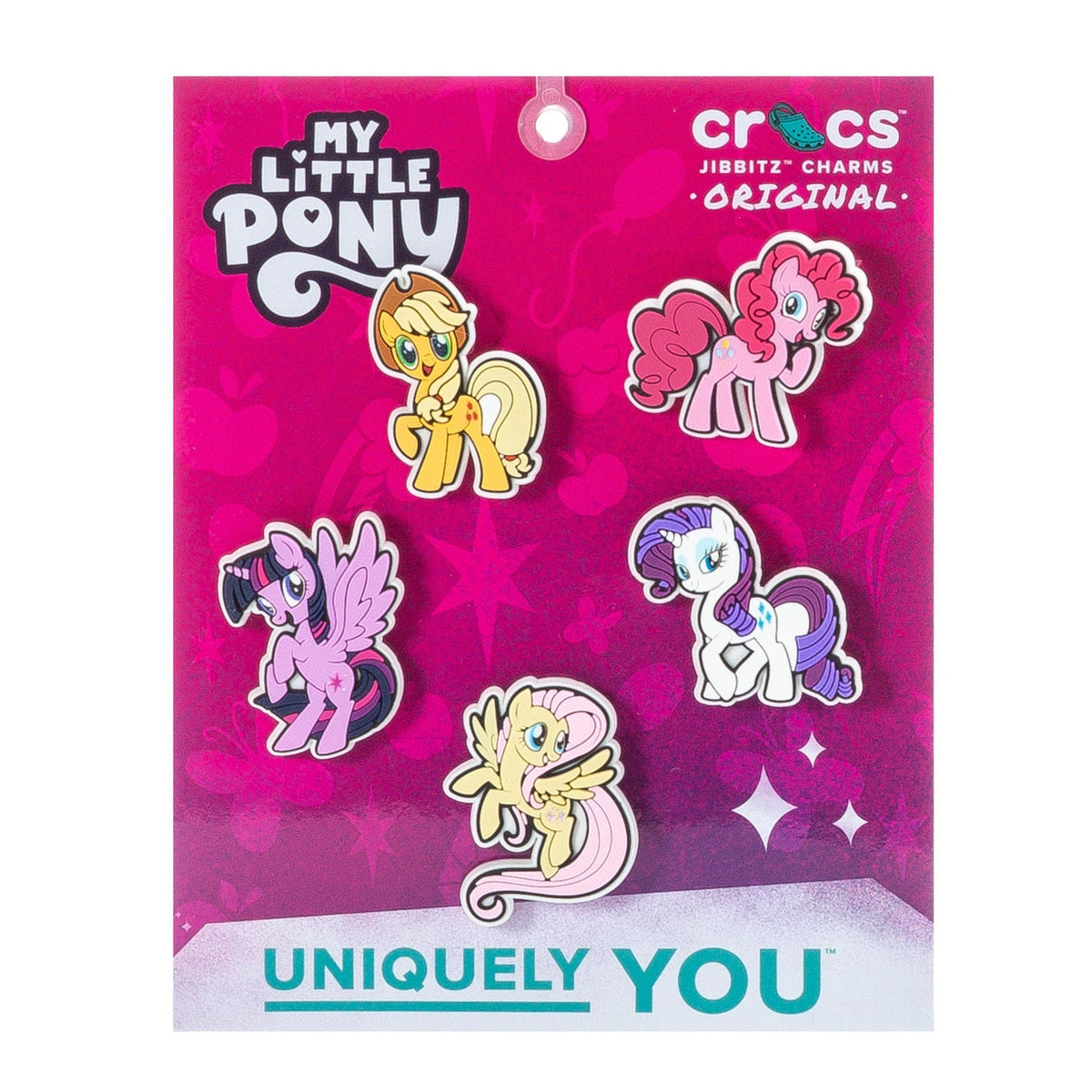 Crocs My Little Pony Magic 5-Pack Jibbitz Charms - Multi Color
