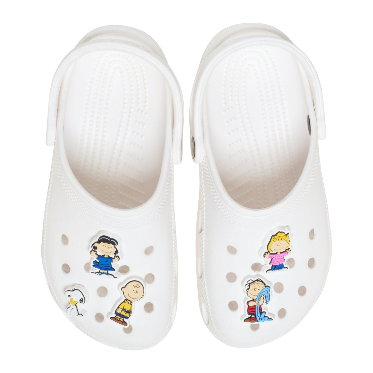 Crocs Peanuts III 5-Pack Jibbitz Charms - Multi Color