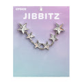 Crocs Silver Metal Star Chain Jibbitz Charm - Multi Color