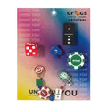 Crocs Game Night 5-Pack Jibbitz Charms - Multi Color
