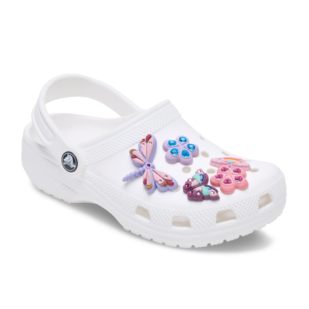 Crocs Magical Garden Bug 5-Pack Jibbitz Charms - Multi Color