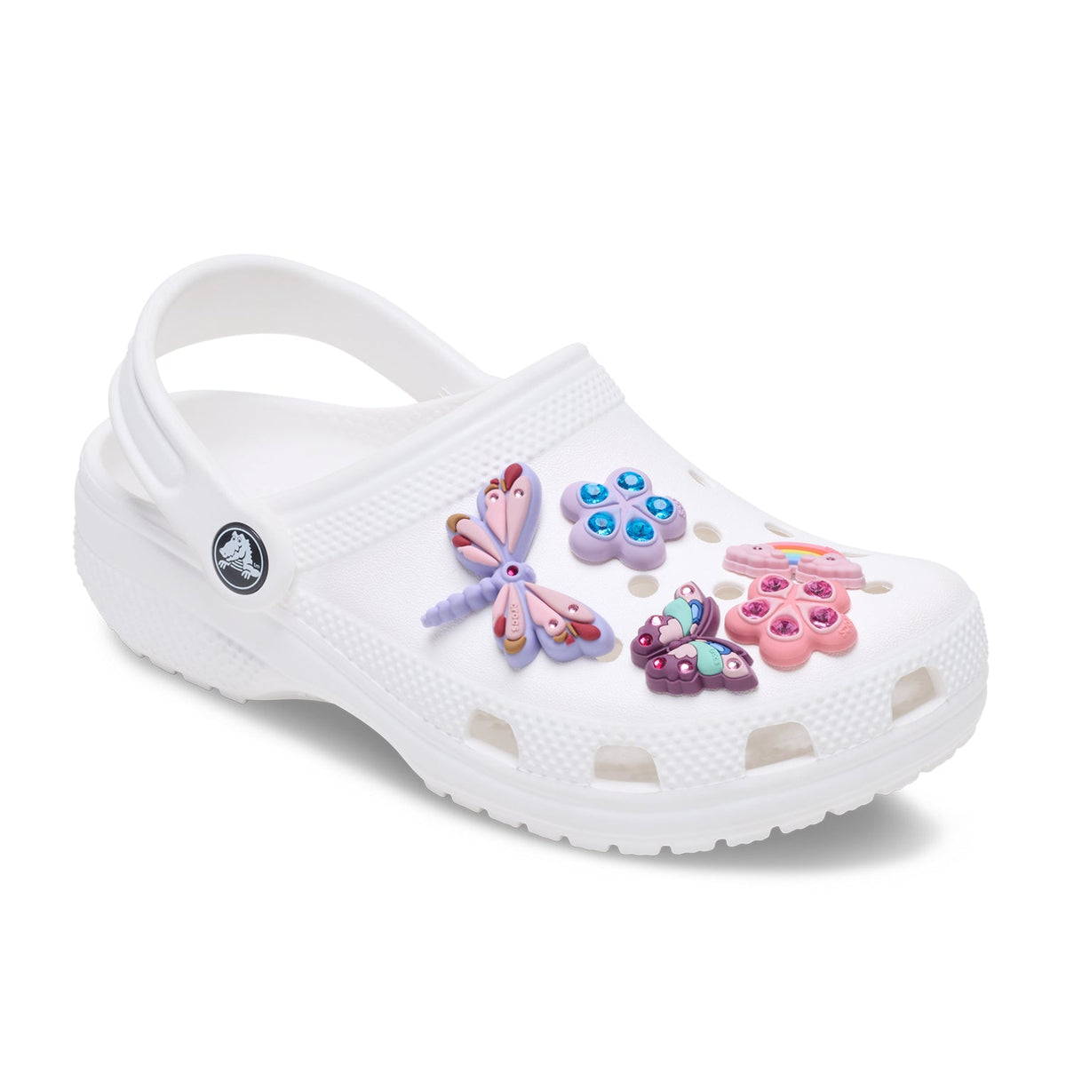 Crocs Magical Garden Bug 5-Pack Jibbitz Charms - Multi Color