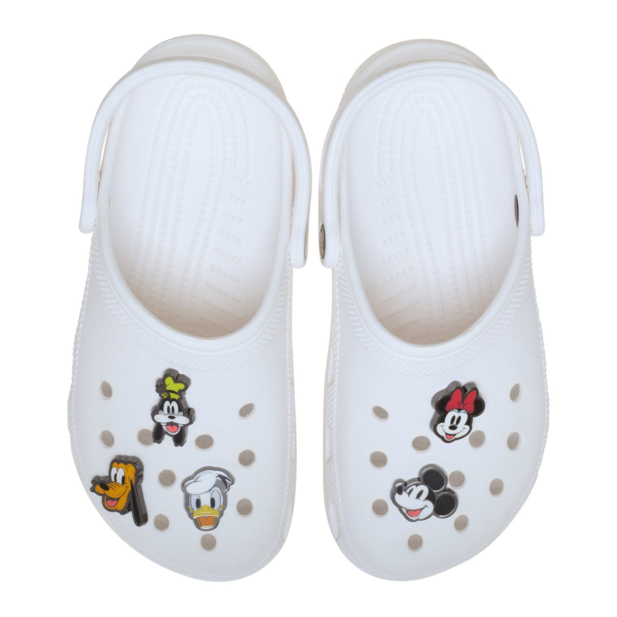 Crocs Mickey and Friends Elevated Metal 5-Pack Jibbitz Charms - Multi Color