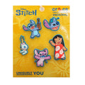 Crocs Stitch Refresh 5-Pack Jibbitz Charms - Multi Color