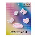 Crocs Rodeo Cowgirl 5-Pack Jibbitz Charms - Pink