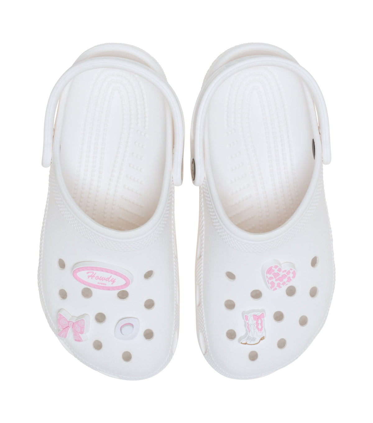 Crocs Rodeo Cowgirl 5-Pack Jibbitz Charms - Pink