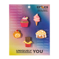 Crocs Sweet Treats 5-Pack Jibbitz Charms - Multi Color