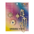Crocs Gem Celestial Navigator 5-Pack Jibbitz Charms - Multi Color