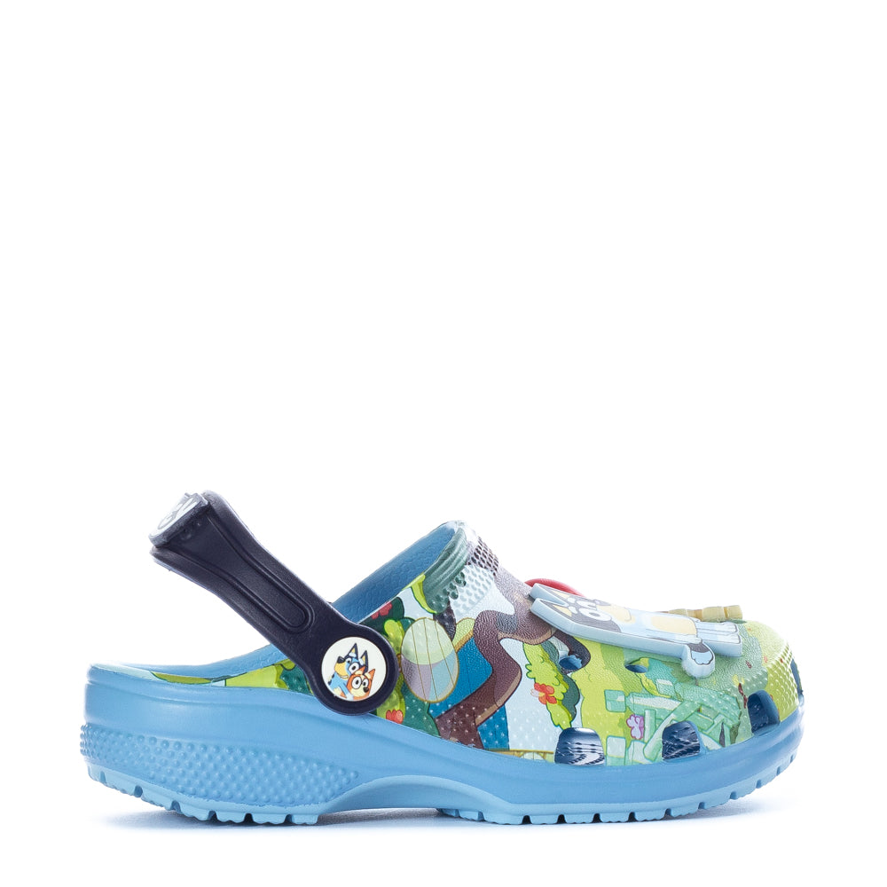 Crocs Toddler Bluey Classic Clog - Multi