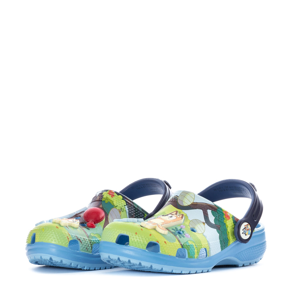 Crocs Toddler Bluey Classic Clog - Multi