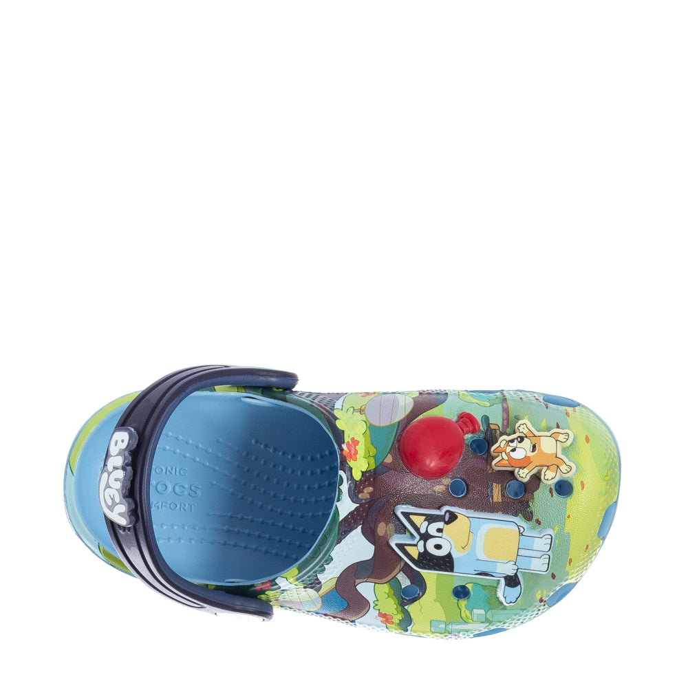 Crocs Toddler Bluey Classic Clog - Multi