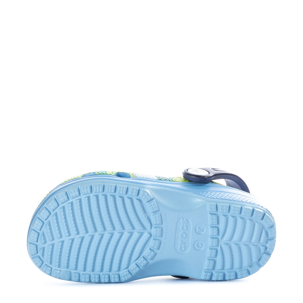 Crocs Toddler Bluey Classic Clog - Multi