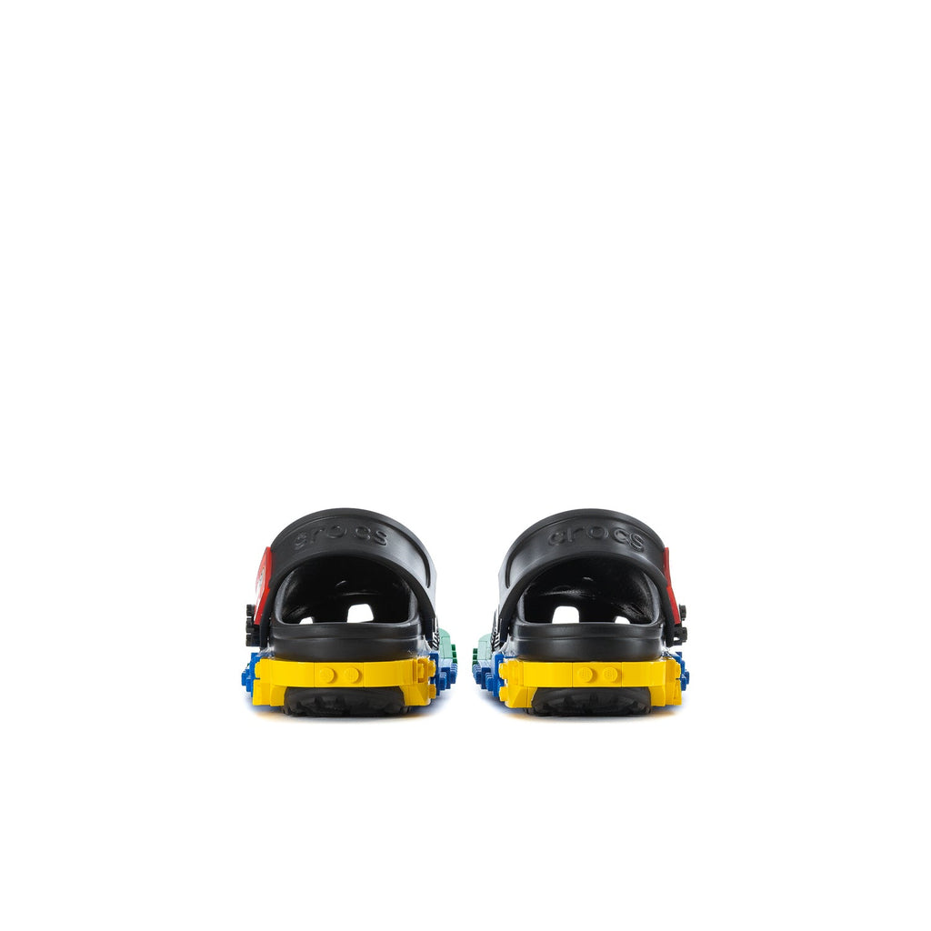 Crocs Kids' LEGO Classic Clog - Black / Multi