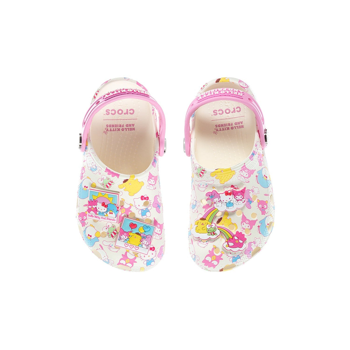 Crocs Kids' Hello Kitty Classic Clog - Multi