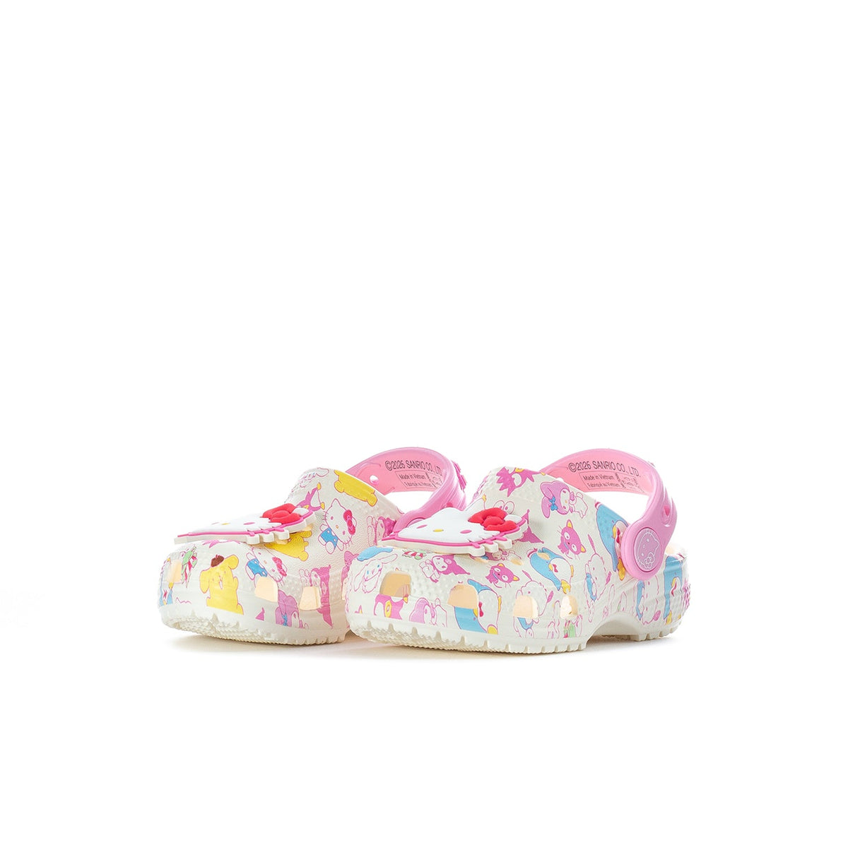 Crocs Toddler Hello Kitty Classic Clog - Multi