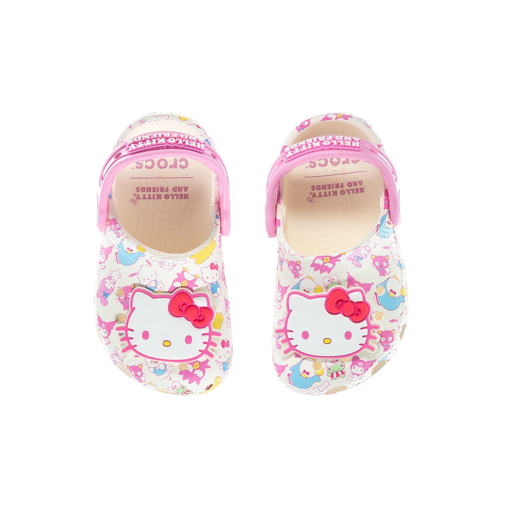 Crocs Toddler Hello Kitty Classic Clog - Multi
