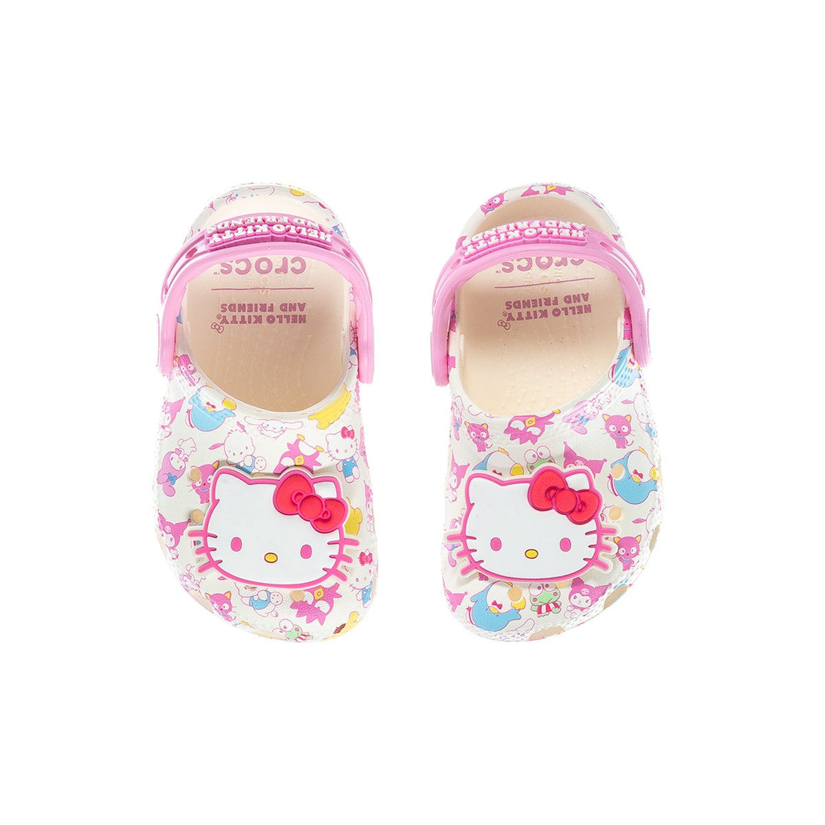 Crocs Toddler Hello Kitty Classic Clog - Multi