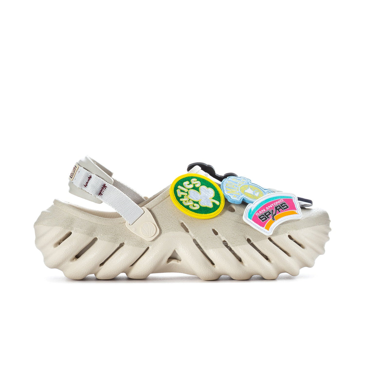 Crocs Men's NBA Echo Clog - Multi