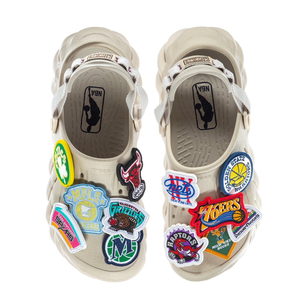 Crocs Men's NBA Echo Clog - Multi
