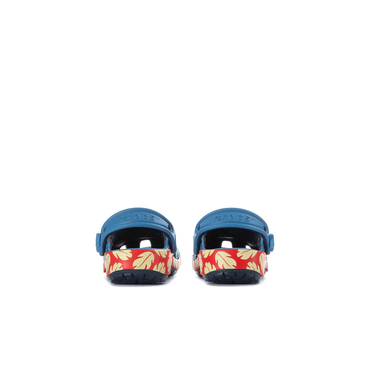 Crocs Toddler Lilo & Stitch Classic Clog - Blue / Red