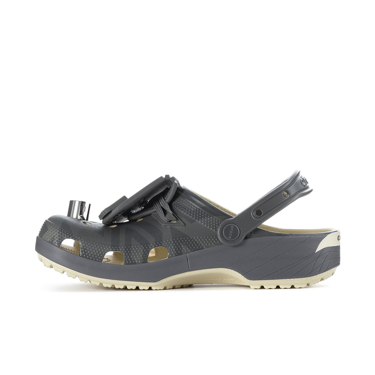 Crocs Men's Umbro Classic Clog - Bone / Slate Grey